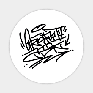 graffiti tag Magnet